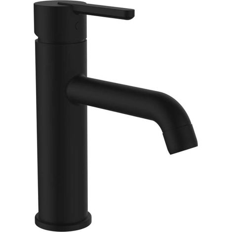 Laufen Lua - Miscelatore Eco+ per lavabo, nero opaco H3110810811201