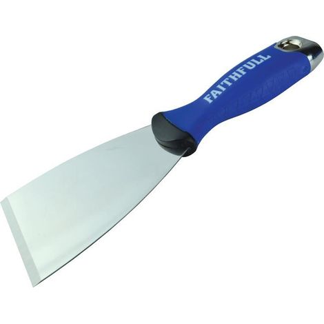 Faithfull Soft Grip Stripping Knife 75mm (1/3)