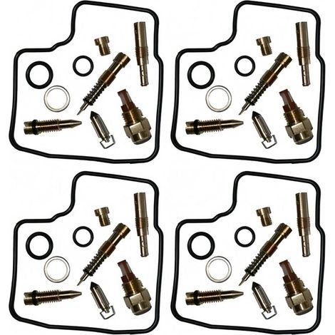 Kit de réparation carburateur pour Honda VFR750F RC24 1988-1989-lsw-Chrom