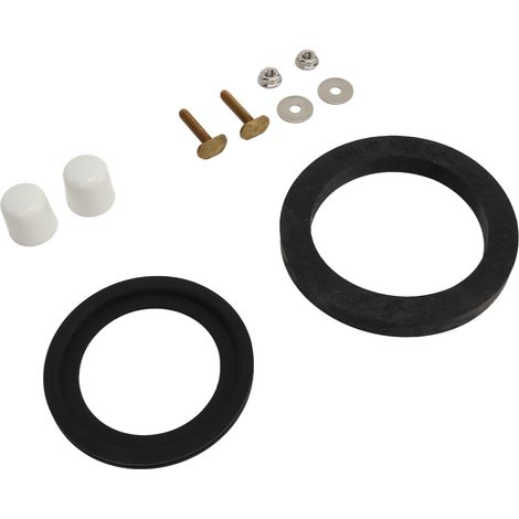 Kit de joints d'étanchéité pour toilettes de camping-car, matériel de montage, bride de chasse d'eau 385311652 pour Dometic 300 310 320 (1/5)