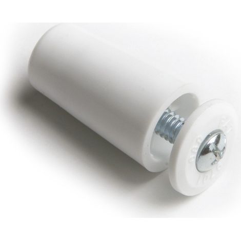 Arresto CAMBESA 9171 40mm Bianco 2 Unità. (Vescica)