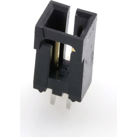 Molex Einbau-Stiftleiste (Standard)  Polzahl Gesamt 2 Rastermaß: 2.54 mm 705430001 1 St. Tube