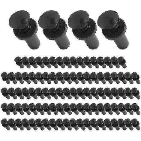 0009915940 A0009915940 Rivet polyvalent (lot de 100), compatible avec W207, W211, E63 et SLK250, diamètre du trou : 6 mm (1/5)