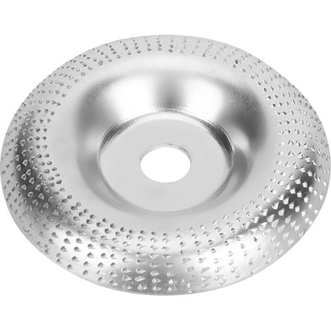 Disque de 100 mm de diamètre en acier haute dureté pour meuleuses d'angle, disque de polissage, accessoires de façonnage (1/5)