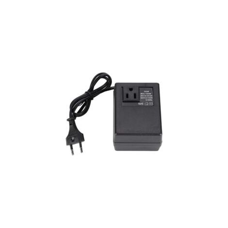Spannungswandler 220 V auf 110 V, 300-W-Spannungswandler 220 V auf 110 V, Netzteil 220 V auf 110 V, Spannungswandler mit EU-Stecker, Leistungstransformator