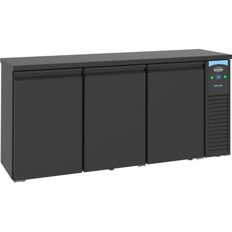 Arrière Bar Réfrigéré - 3 Portes - 500 L - Combisteel (1/4)