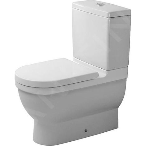 DURAVIT 0128092000 WC sur pied ensemble Starck 3 655 mm (1/4)