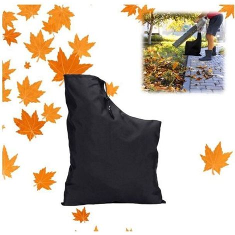 Universal Vacuum Bag for Leaf Blower, Durable Large Capacity, Easy Installation