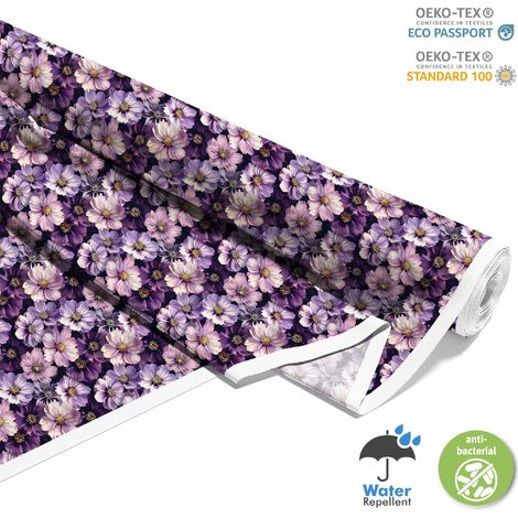 TESSUTI DECORATIVI PER ESTERNI OXFORD - Motivo Fiori I DX5448 (1/5)