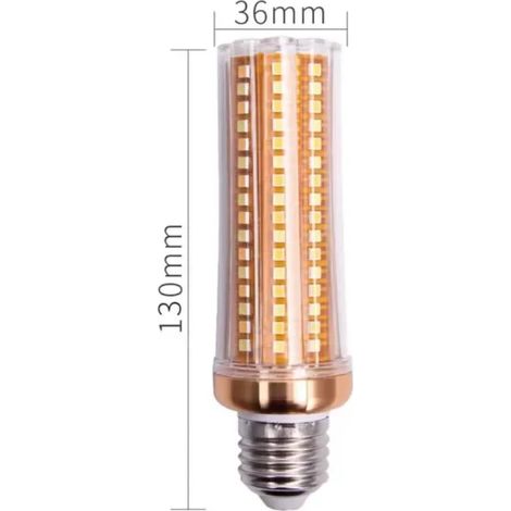 Lampes de croissance pour plantes Ampoule LED (30 W, blanc chaud) pour lustre/bougie, idéale pour la décoration intérieure. (1/5)