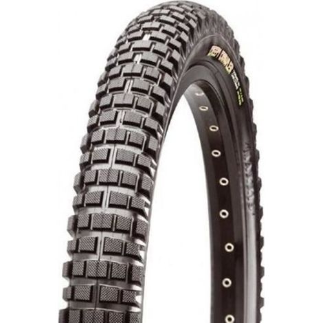 Pneu BMX - 20x2.00 (54-406) - Rigide - Noir - 1 Pièce