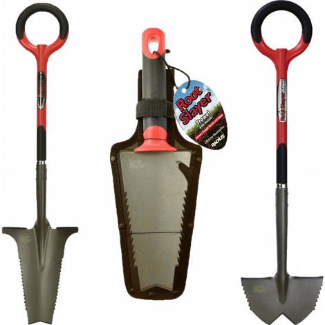 Precision Pack - Schwarz - Erwachsene - RootSlayer™ + Hand-RootSlayer™ + RootSlayer Kanten-Richter™ - 360°-Griff