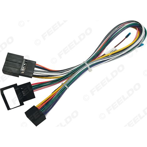 Compatible with Android 16P Chevrolet Captiva 2006-2014 host power cable, audio-visual modification extension cable and adapter cable. (1/5)