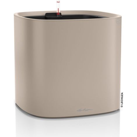 LECHUZA® Pflanzgefäße PILA Color Planter 35 Sandbraun All-in-One (1/5)