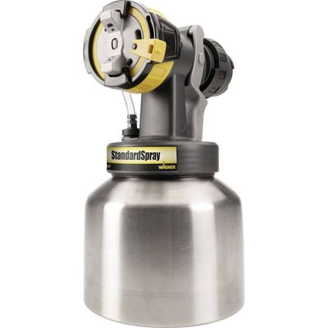 Wagner – Pulvérisateur XVLP Standardspray 4.1 – Buse visco 4,1 mm – Volume réglable – Construction légère – Compatible Finish Control – 2321879