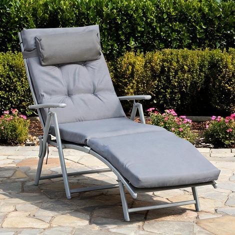 Canapé en métal Texteline Polyester PP-coton 137 x 63 x 5 cm (1/5)