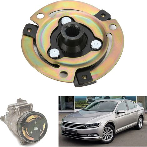 Plaquette d'embrayage de compresseur de climatisation auto 5N0820803A pour Skoda Octavia