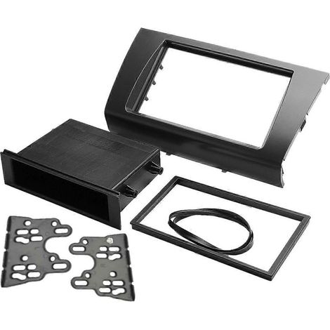 1- oder 2-DIN-Autoradio-Blende mit DVD-Panel und Audioeinbausatz