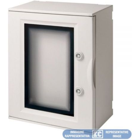 EC Quadro in poliestere con oblo 435X655X215 IP66 compatibile GW46204F - EC625014