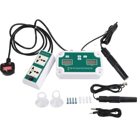 Medidor de Calidad del Agua WiFi, pH 0-14 y TDS hasta 19990ppm, Control por App – Ideal para Acuarios, Piscinas e Hidroponía (1/5)
