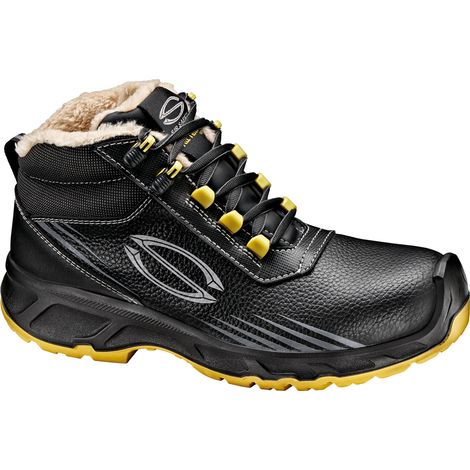 SIR SAFETY SYSTEM Winter Fenice Chaussures de sécurité S3S chaudes noir Taille 45 (1/2)