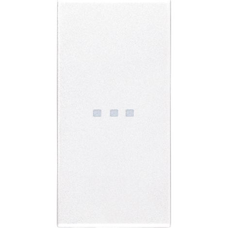 VIMAR - 20131.B 1M axialer Knopf weiß