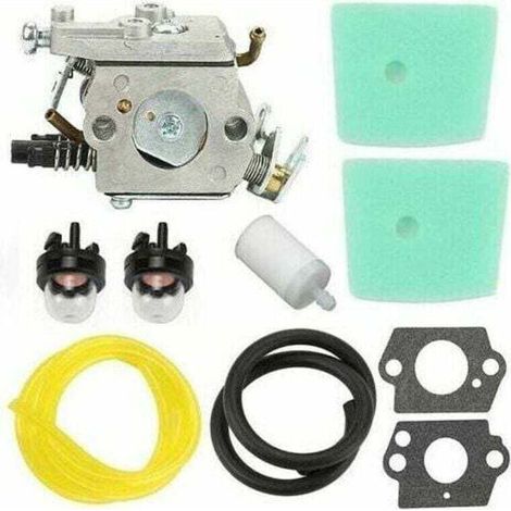 YMYNY Pour Husqvarna 123l 323l 325 326 323 tondeuse carburateur kit de réparation..
