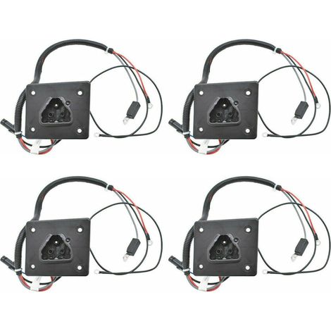4X pour/RXV Chargeur Prise 48V Chariot de Golf avec Chargeur -Q 602529 (1/5)