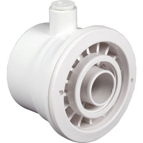 Buse Massage Venturi Turbo Jet D50 Mâle – Débit Ajustable 6-15m³/h Piscine Béton Liner Qp (1/3)