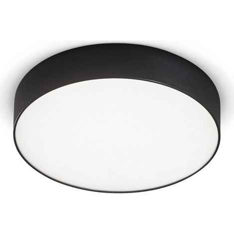 Plafoniera gea led cloe 35 gpl271c led ip20 alluminio modulo led integrato