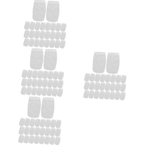 120stücke Pool Skimmer Socken Elastische Filter socken Für (1/5)