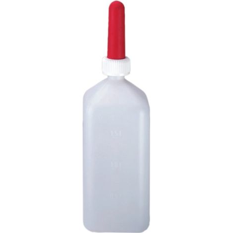 Kälberflasche + Sauger 2 l