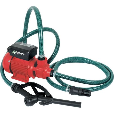 Kit Pompa Travaso Gasolio Con Accessori - PRKG115