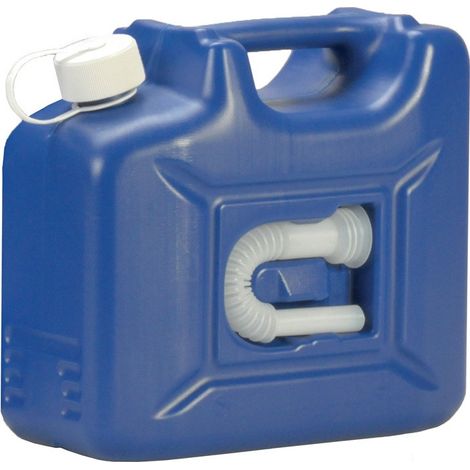 Bidon AdBlue 10l bleu HDPE L350xL165xH310mm HÜNERSDORFF