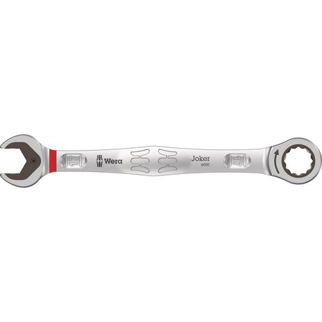 Wera 05073277001 Joker Knarren-Ring-Maulschlüssel  Schlüsselweite (Metrisch) 17 mm