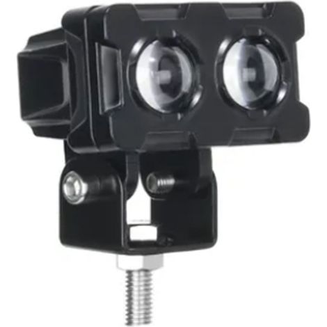2 LED-Motorradnebelscheinwerfer, wasserdicht, stoßfest, hohe Helligkeit, gute Wärmeableitung, 9–30 V kompatibel, 2er-Set (1/5)