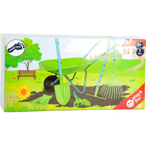 Brouette legler 12014 enfant 7 pièces multicolore