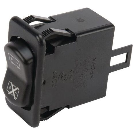 Interruptor basculante'(I)-0-(II) mom-off-mom 7 polos'Bater铆a COBO 1707351012 (1/2)