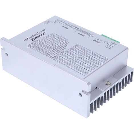 2NS860H Schrittmotortreiber-Controller DC 24-50V für NEMA34 86 Schrittmotor (1/5)