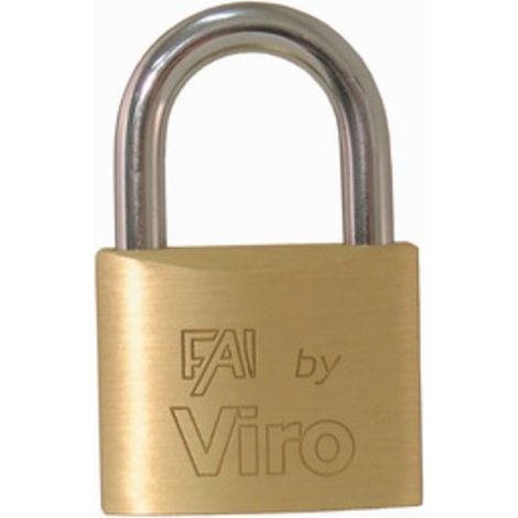 BL VIRO 557 LUCCHETTO OTT RETTANGOLARE 70 MM
