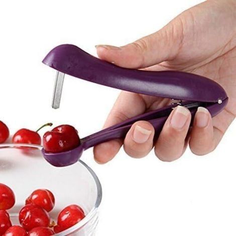 Dénoyauteurs De Cerises, Jujube Pour Élimination Rapide Des Pierres De Fruits, Enlèvement Rapide Des Pierres De Fruits Convient (1/5)
