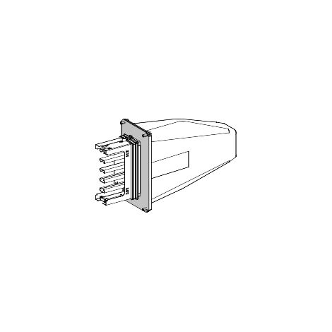 Canalis KSA - unité d'alimentation - 100A - montage gauche ou droite  - KSA100AB4