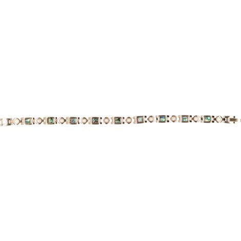 Bracelet magnétique thérapie bien-être anti-fatigue soulagement douleur minceur corps aimant élégant (1/5)