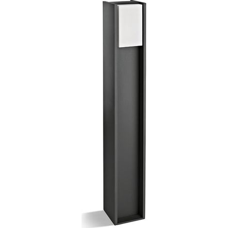 BRILLIANT Lampe, Merapi LED Deckenleuchte 51x51cm weiß/schwarz, Metall/Kunststoff, 1x 34W LED integriert, (4700lm, 3000K), A+