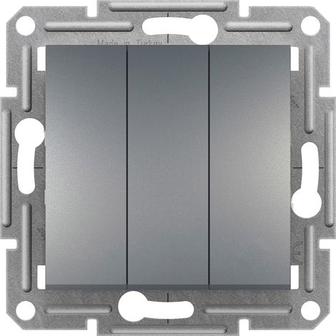 Schalter Schneider Electric ephr2100162 Dreifachtaste Einbau