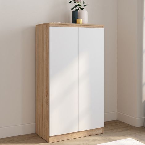 Mueble zapatero TOMI 2 puertas 18 pares