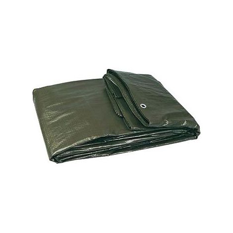 Bâche plastique renforçée. dimensions 3 x 4 m - SOFOP