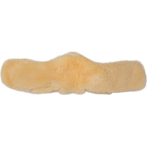 80 cm, naturale: Guscio in vero agnello per sottopancia da dressage hkm14562