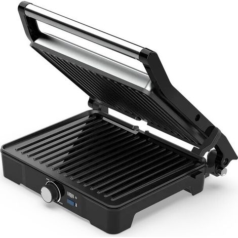 Aeno EG2 Elektrischer Grill silber 2000 W