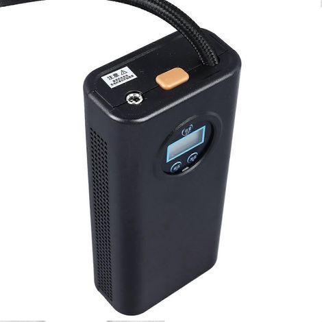 Kabellose Auto-Luftpumpe, tragbare elektrische Reifenpumpe mit automatischer Hochdruckspülung für Power (1/5)